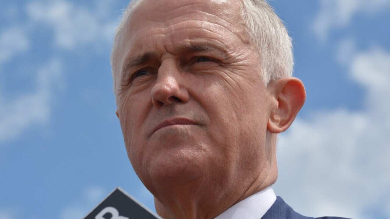 Prime Minister Malcolm Turnbull