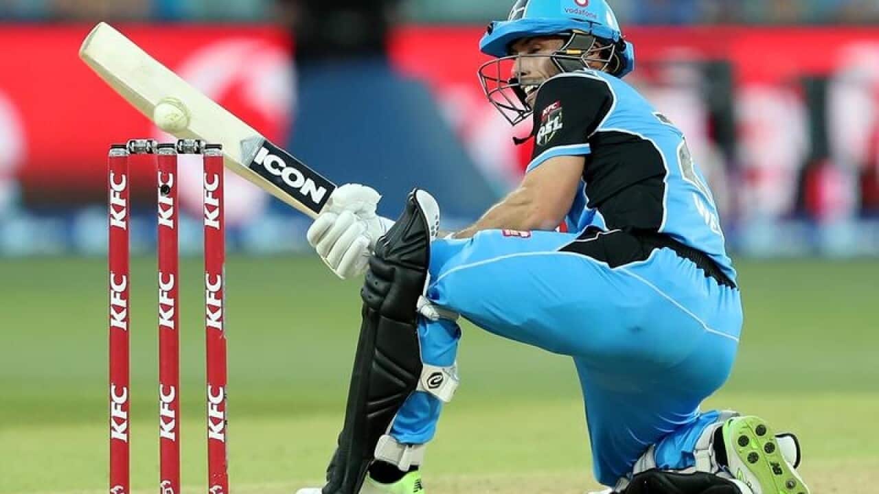 Jonathan Wells of the Strikers.