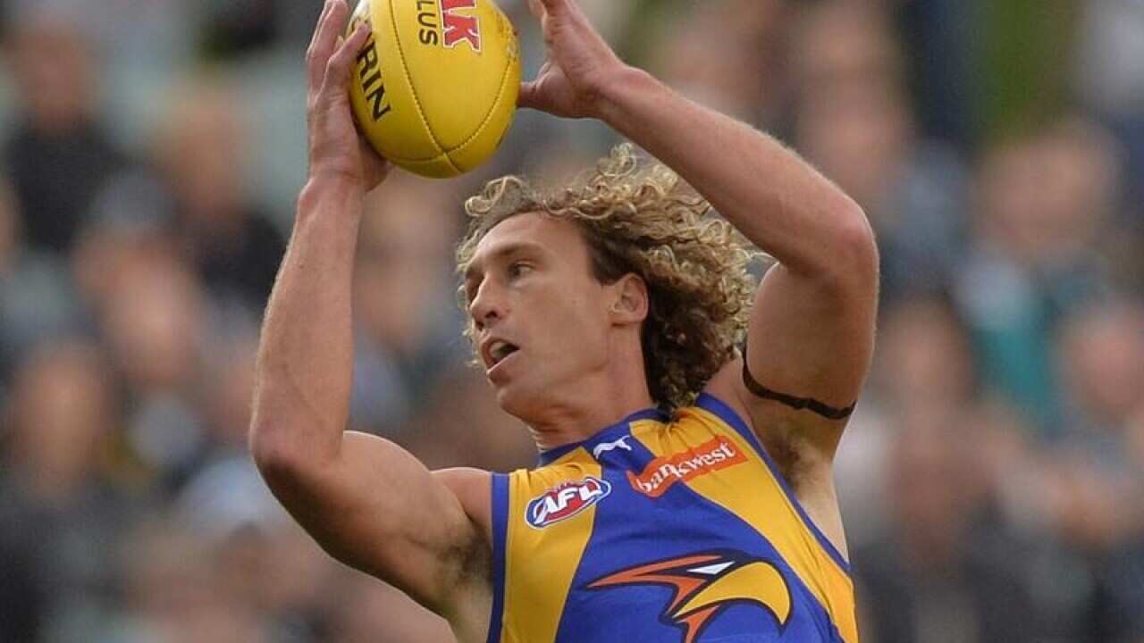 Matt Priddis of the Eagles