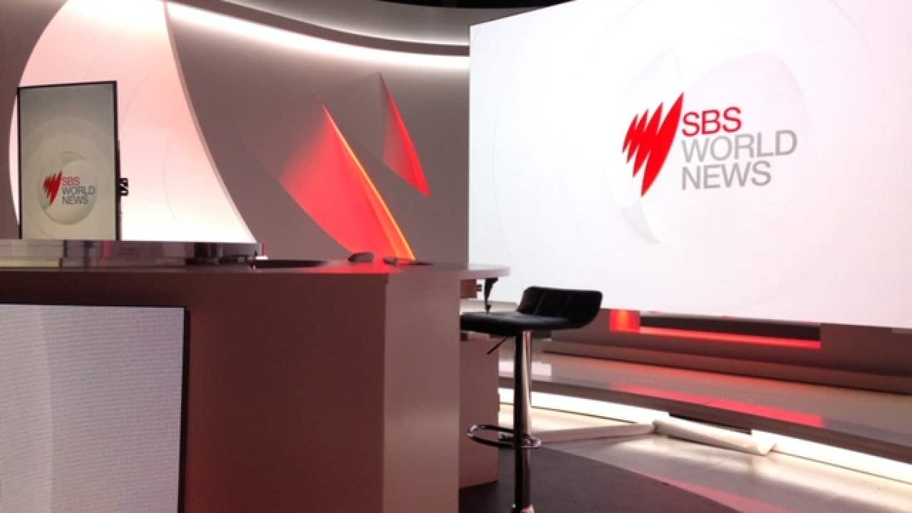 An SBS studio.