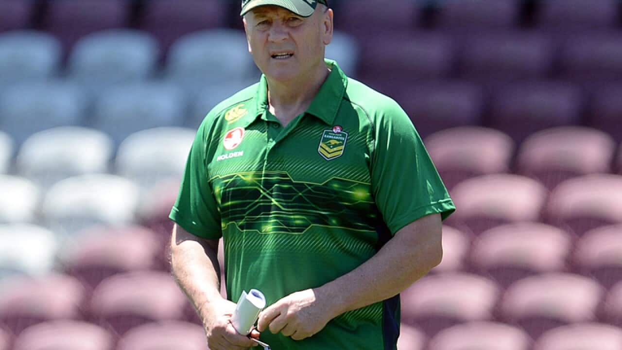 Kangaroos coach Tim Sheens