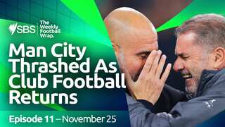 The Weekly Football Wrap - Episode 11 - November 25