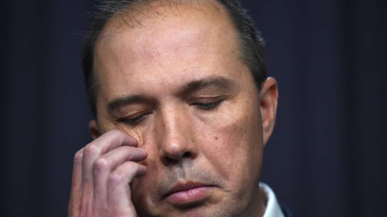 Immigration Minister Peter Dutton