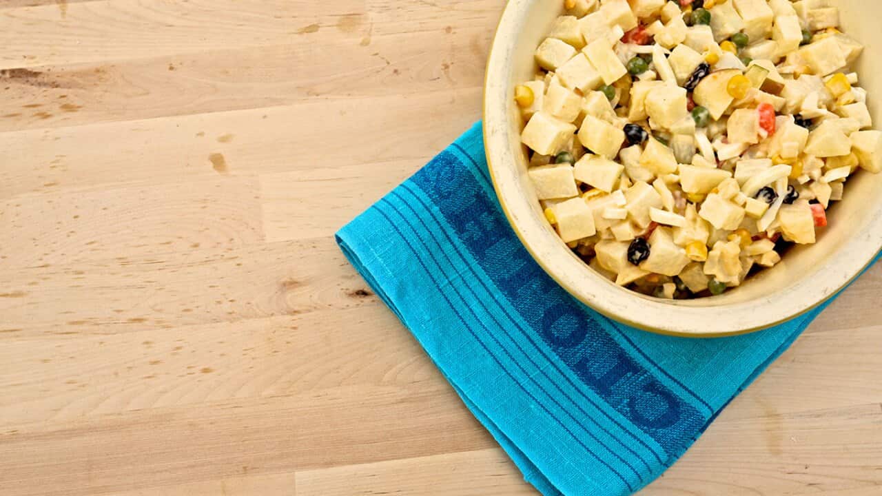 Gaúcho potato salad SBS Food