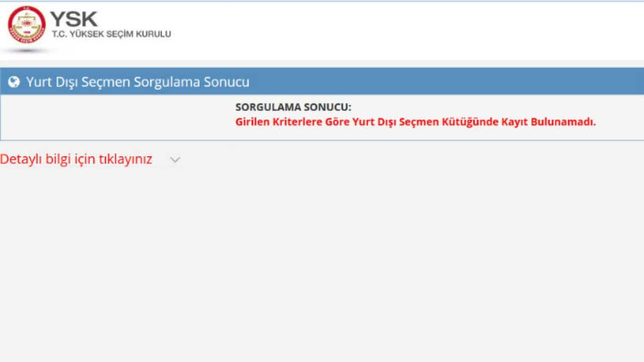 Turkish elections
