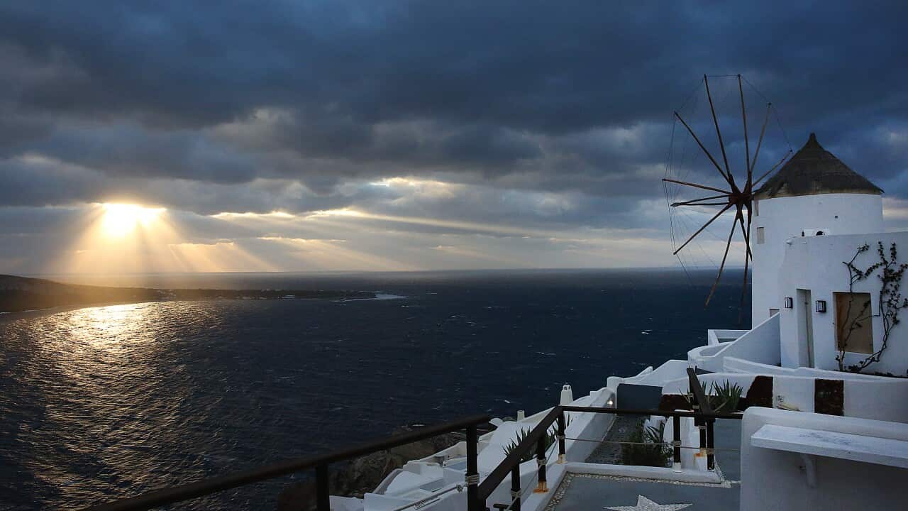 Wave of seismic activity recorded near the Greek island of Santorini