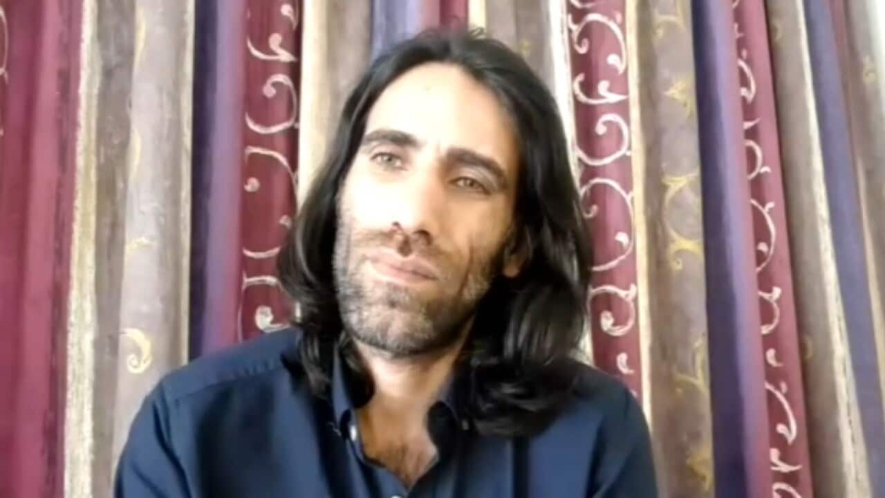 Behrouz Boochani was detained at the Christmas Island facility for a month in 2013.