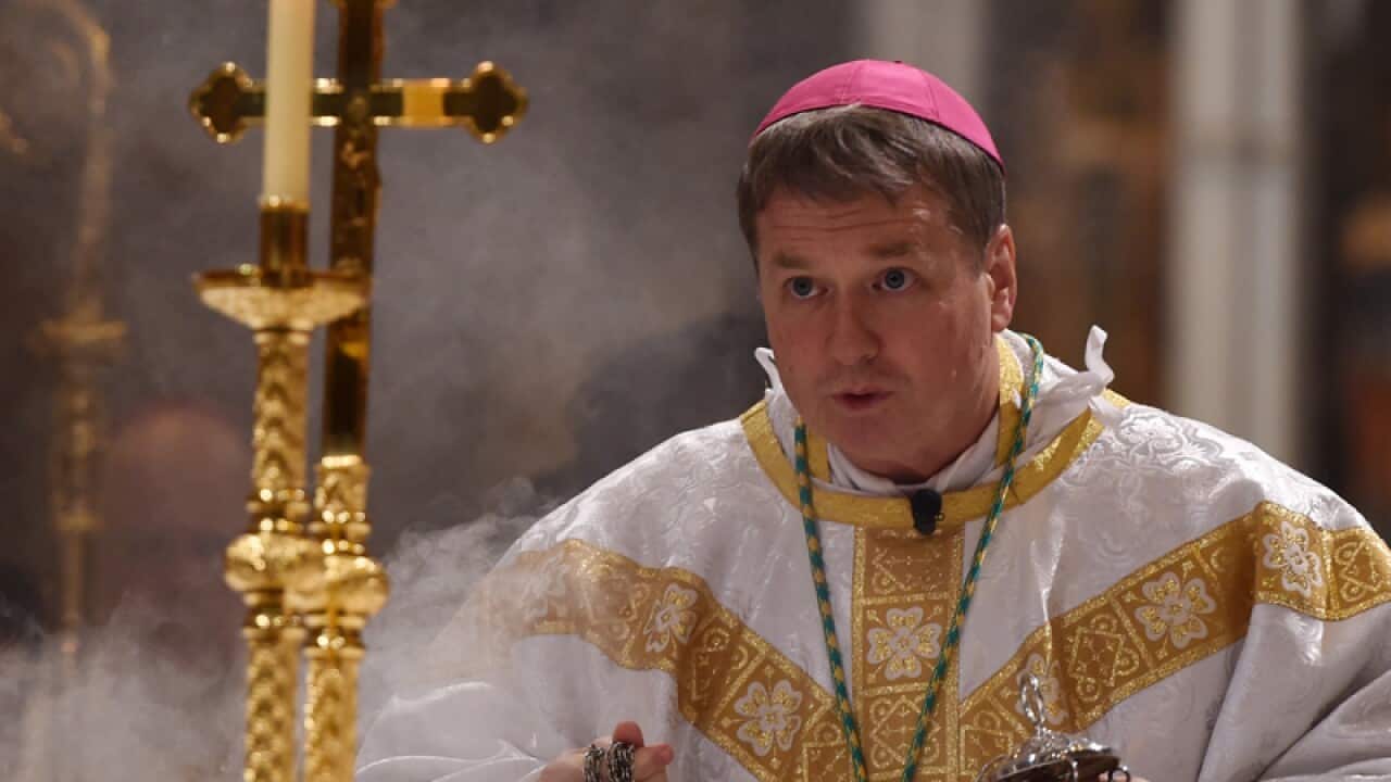 The Archbishop of Sydney Anthony Fisher