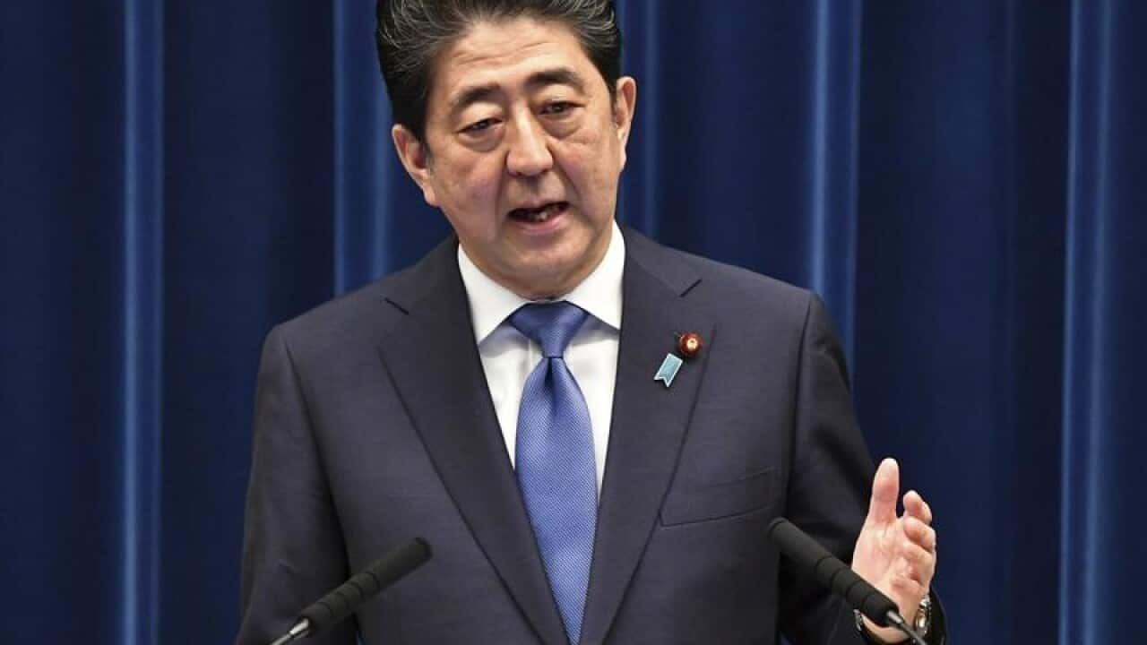Shinzo Abe