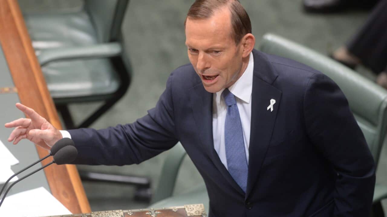 Prime Minister Tony Abbott