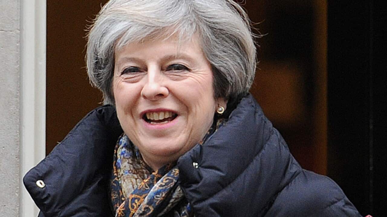 Prime Minister Theresa May