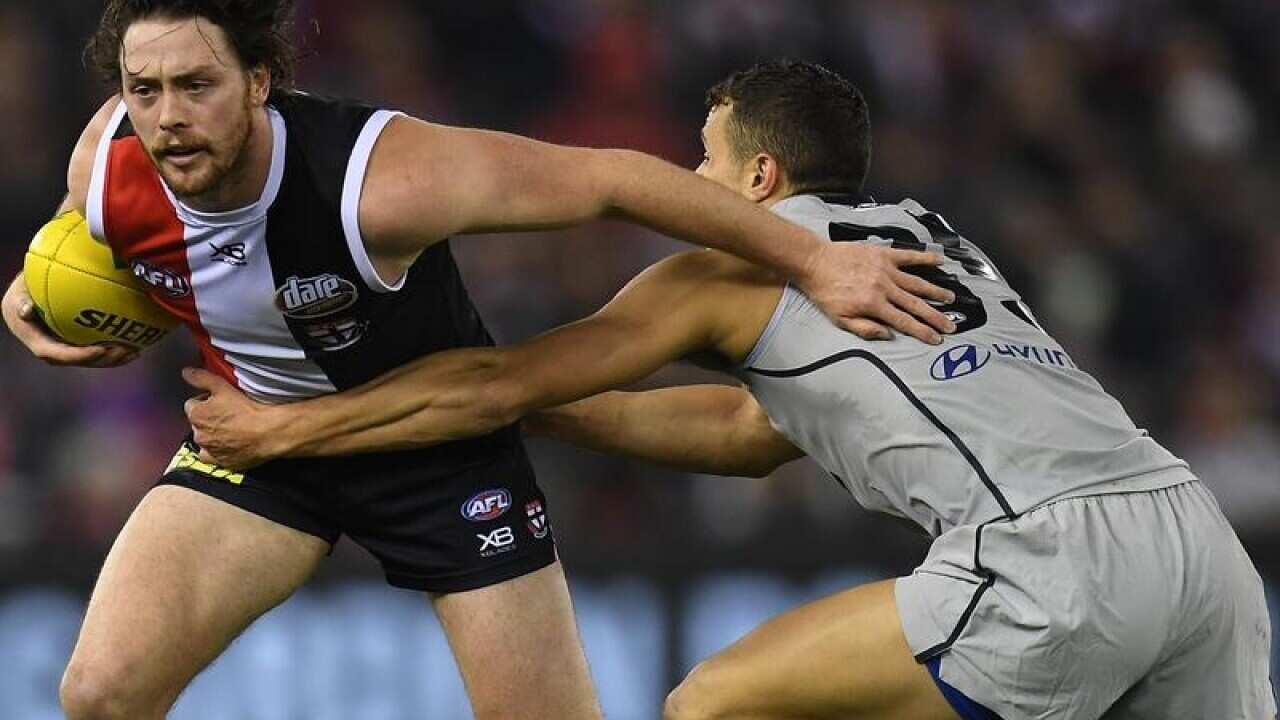 Jack Steven of St Kilda