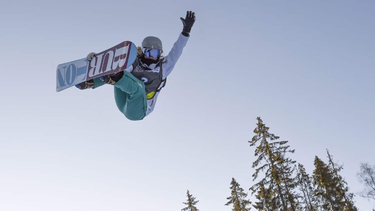 Emily Arthur of Australia