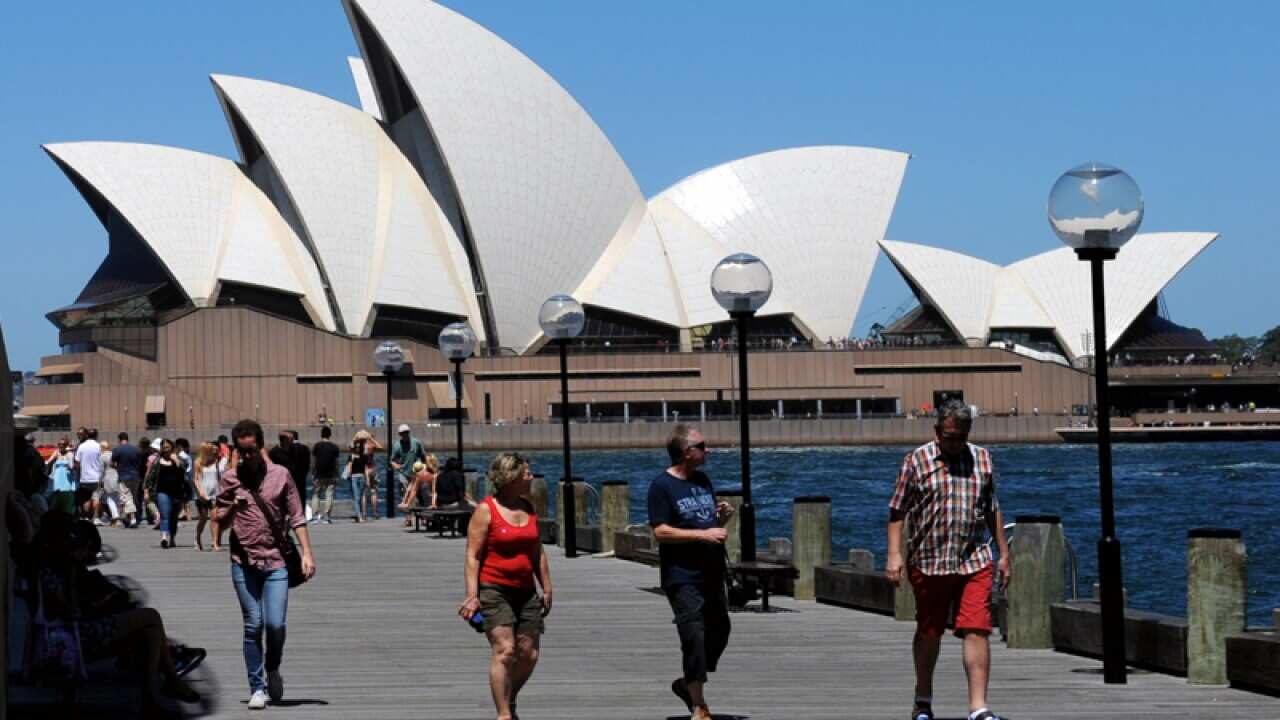 The Sydney Opera House