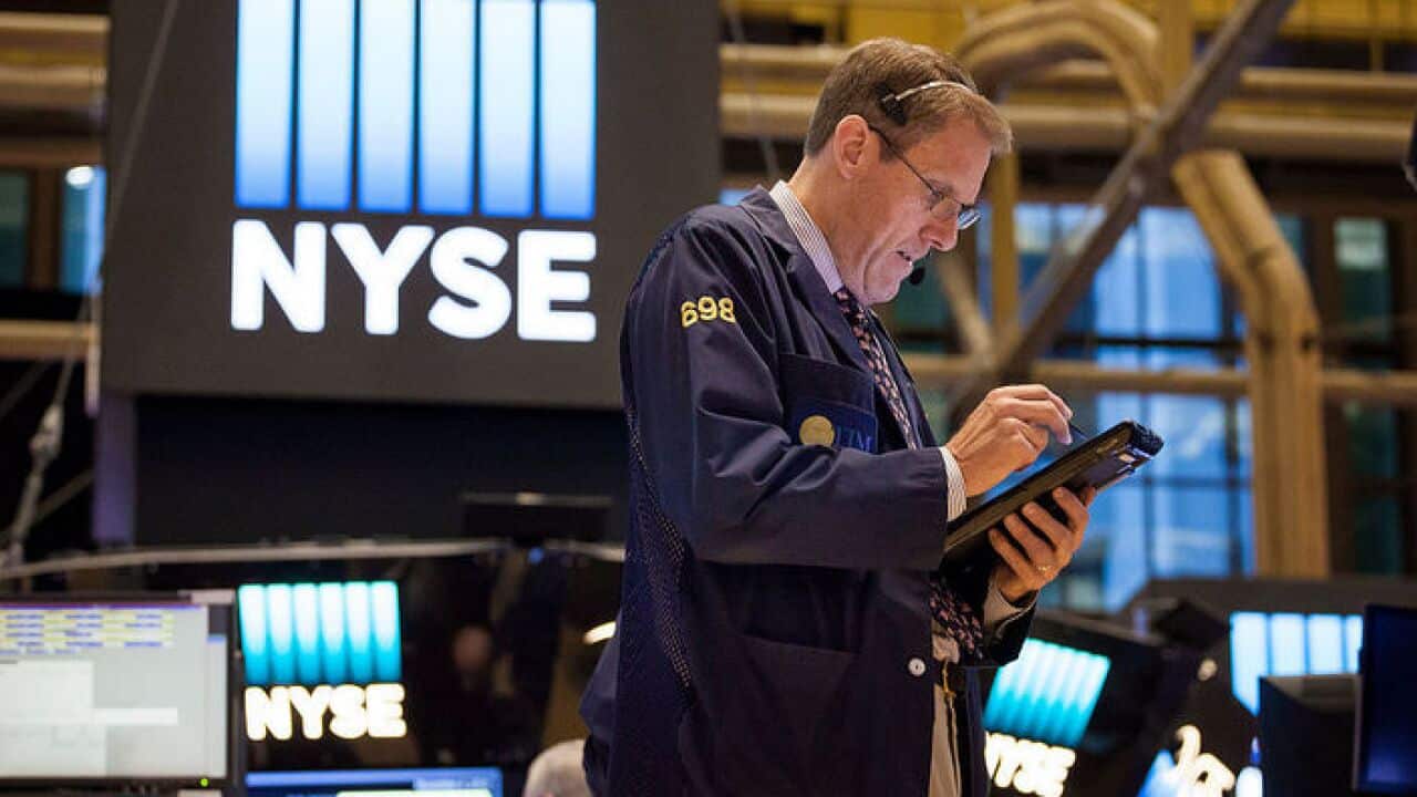 Trading On The Floor Of The NYSE