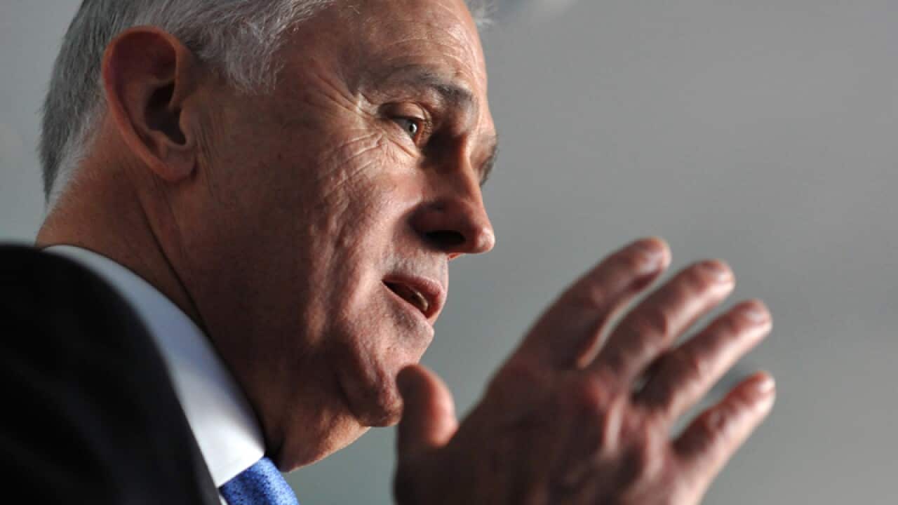 Australian Prime Minister Malcolm Turnbull
