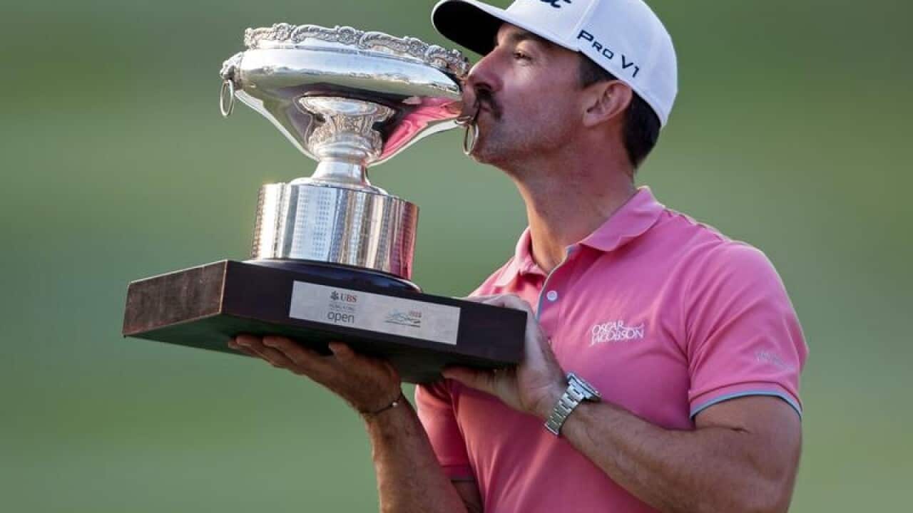 Australian golfer Wade Ormsby