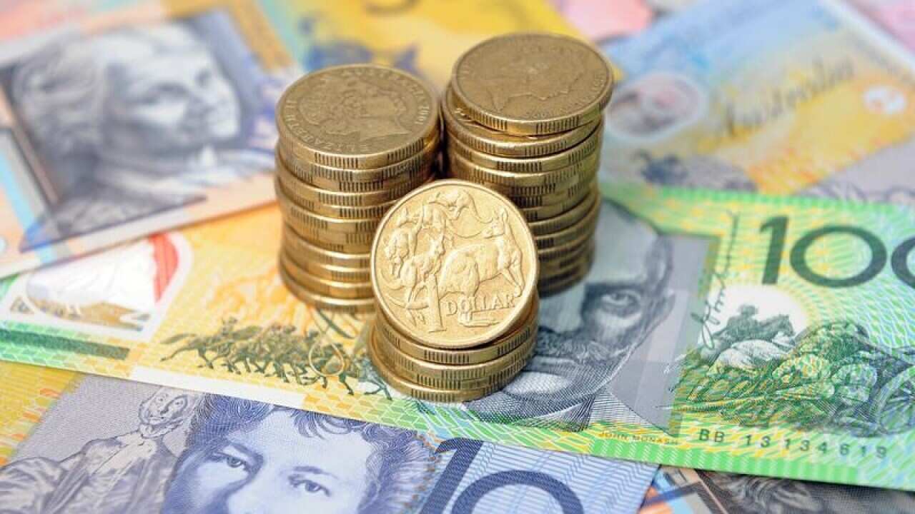 Australian currency - notes and coins