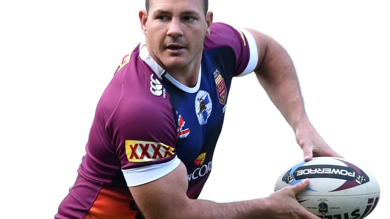 North Queensland forward Matt Scott