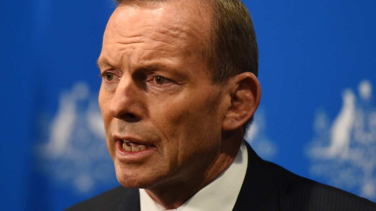 Australian Prime Minister Tony Abbott