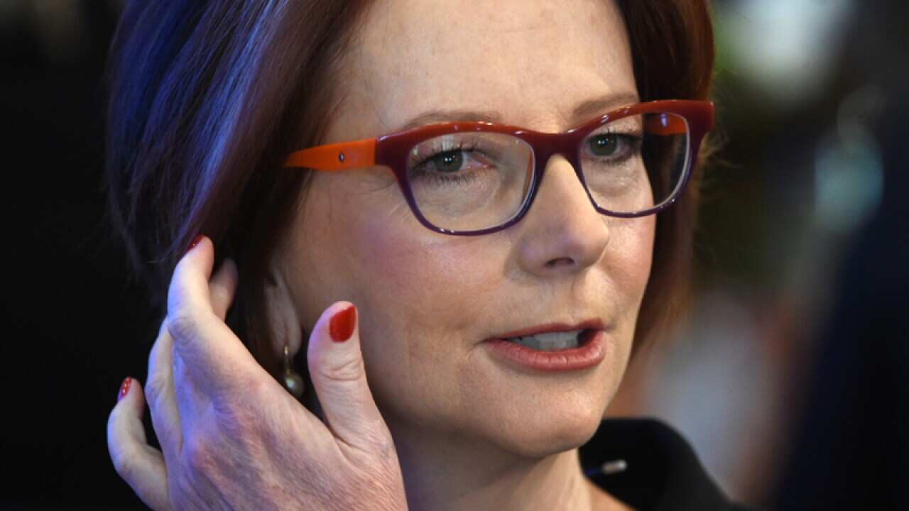 Former Prime Minister Julia Gillard.