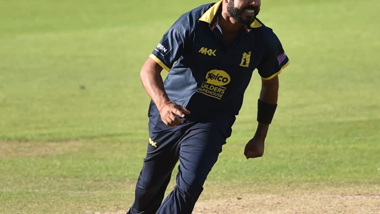 Warwickshire's Jeetan Patel