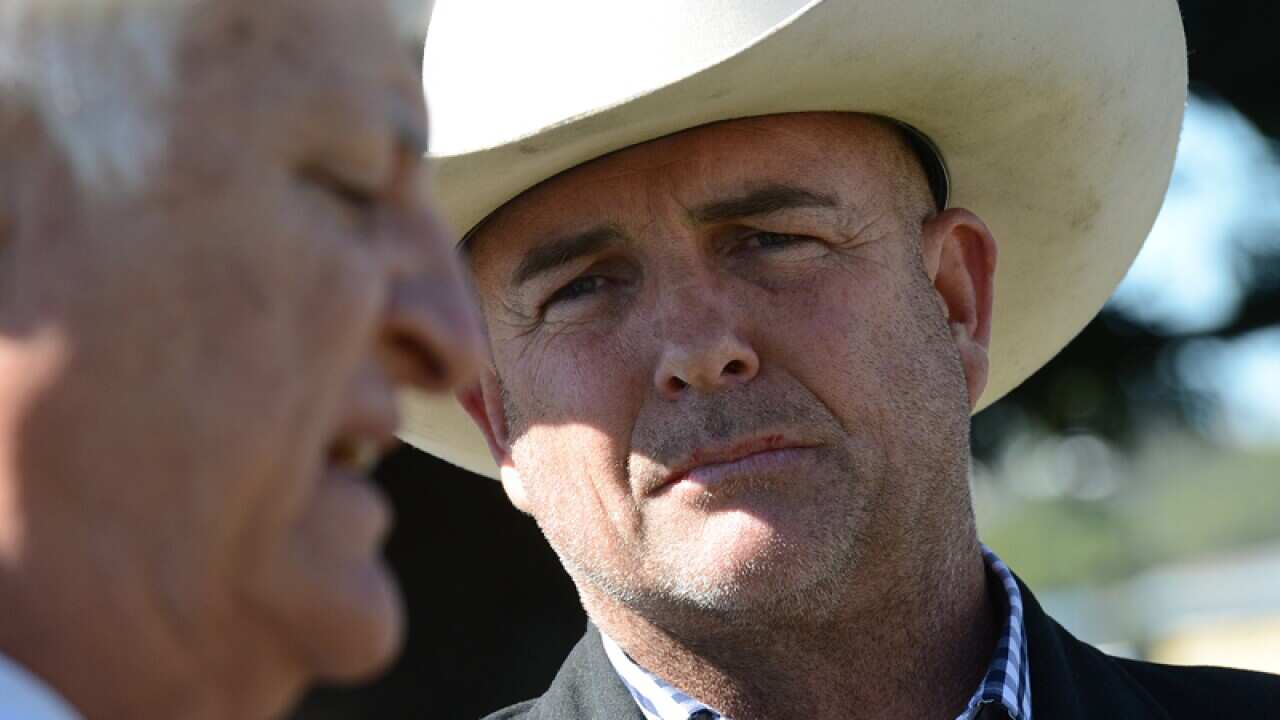 Peter Garrett's talents wasted: Blundell