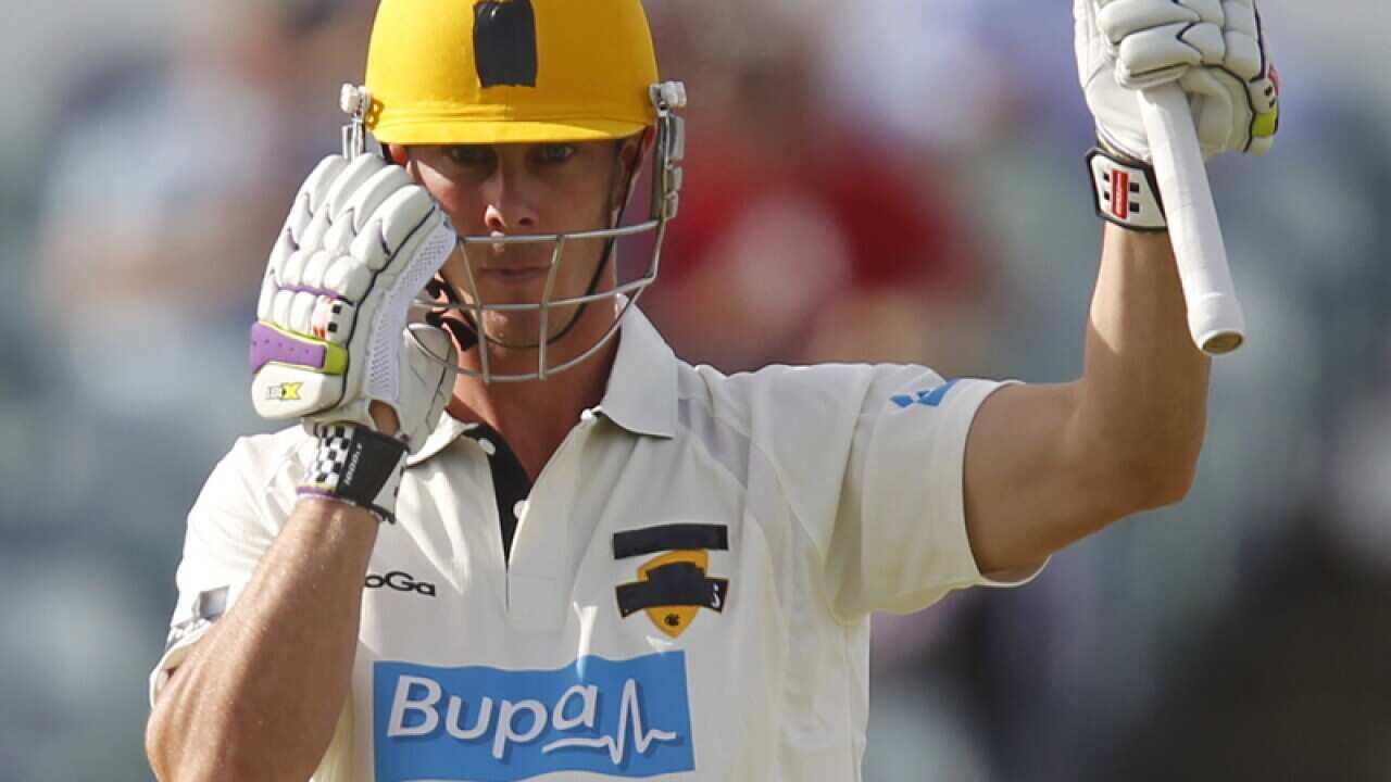 Queensland batsman Chris Lynn