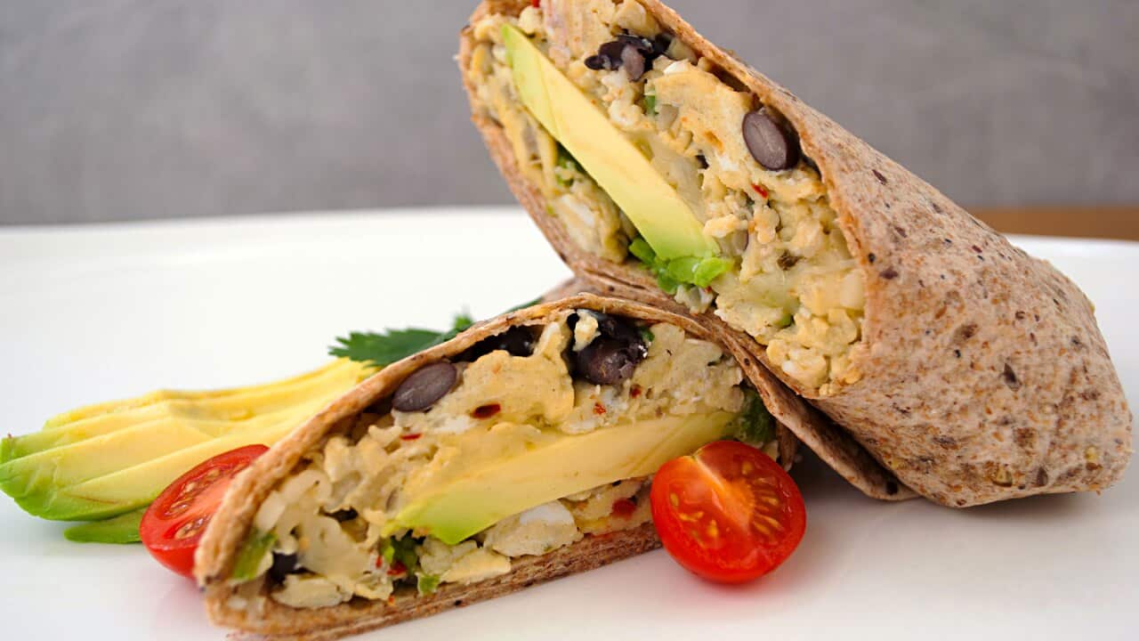 Breakfast burrito