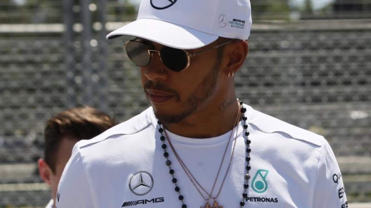 Lewis Hamilton