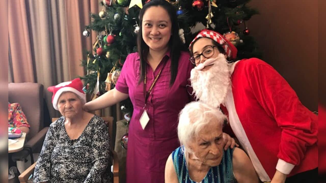 Christmas Party at Maronite Sisters Of The Holy Family Village
