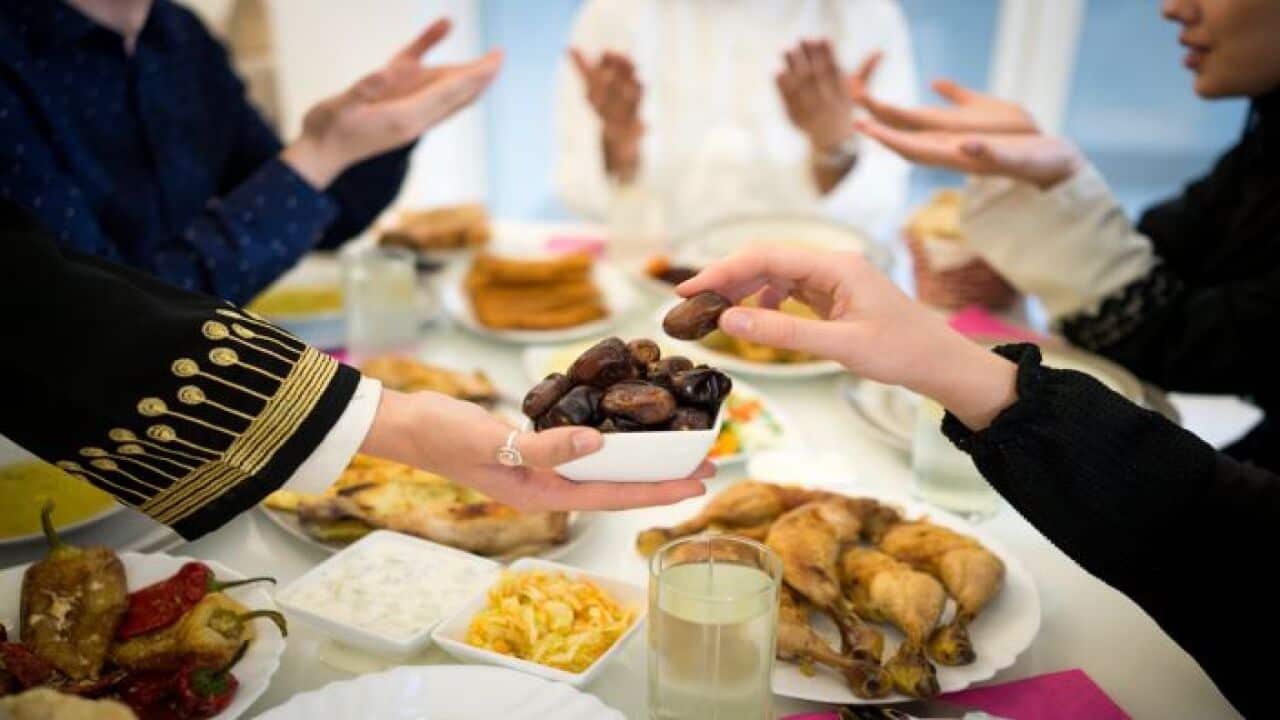 Ramazan iftar sofrası