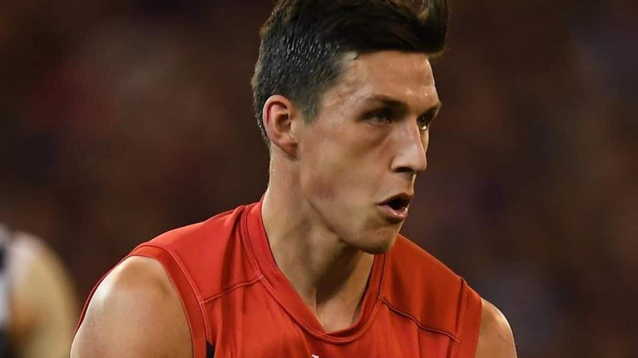 Sam Weideman of Melbourne