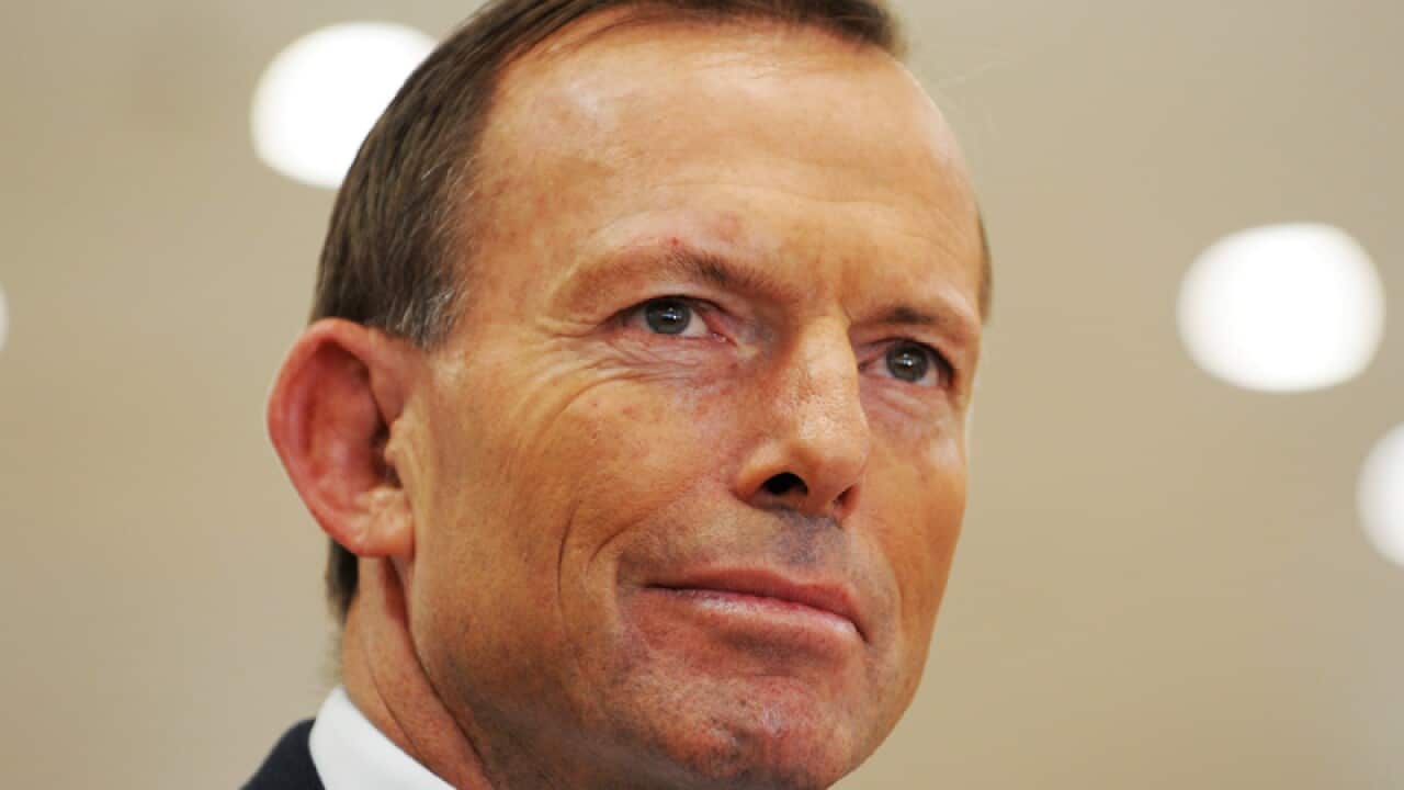Prime Minister Tony Abbott
