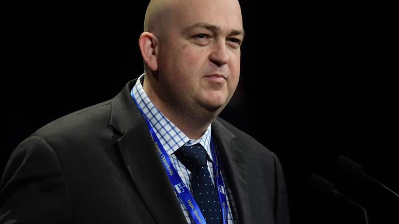 Former political staffer Slade Brockman