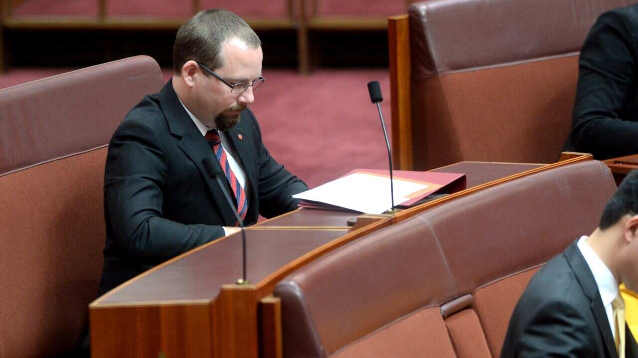 Senator Ricky Muir