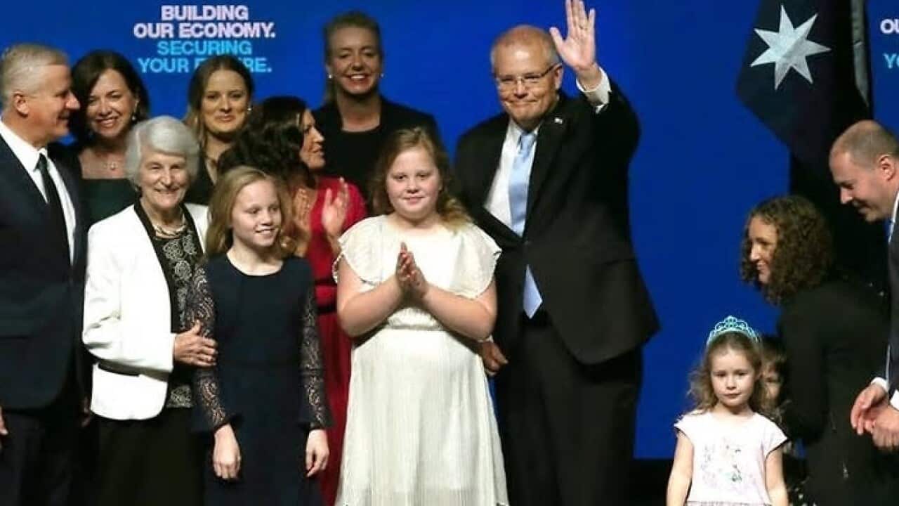 The Liberal party campaign launch in Melbourne