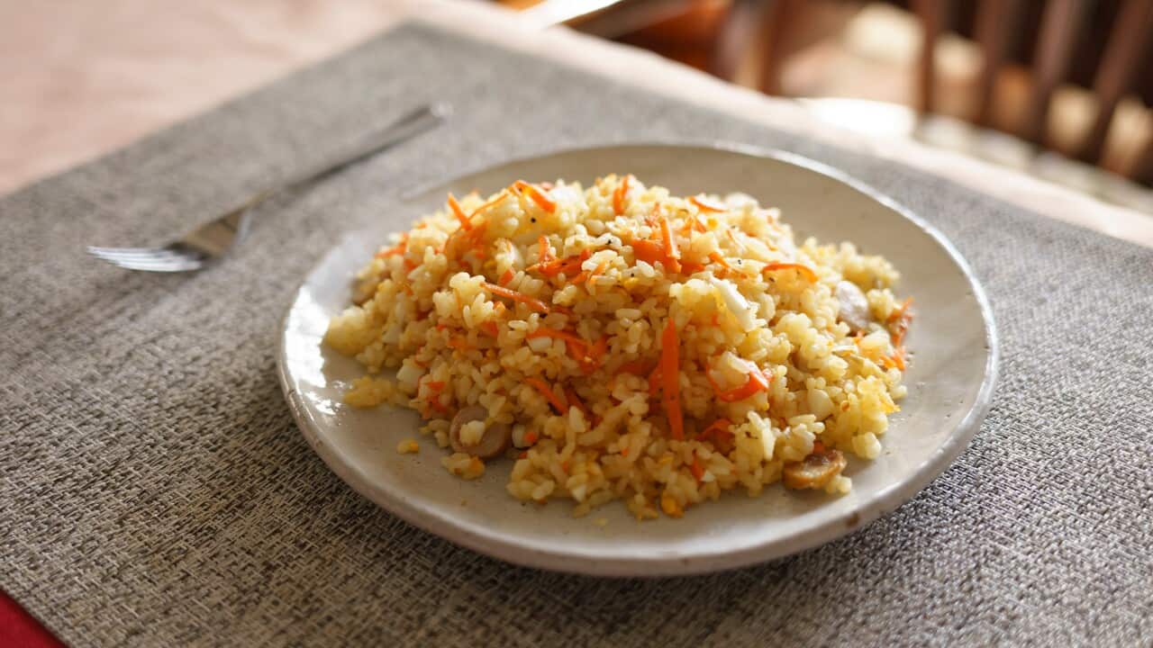 Veggie Rice