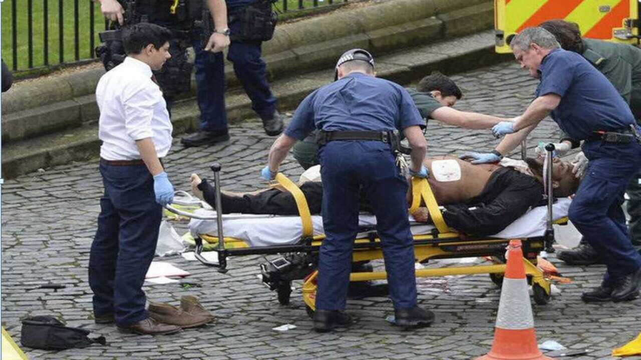 London terror attacker