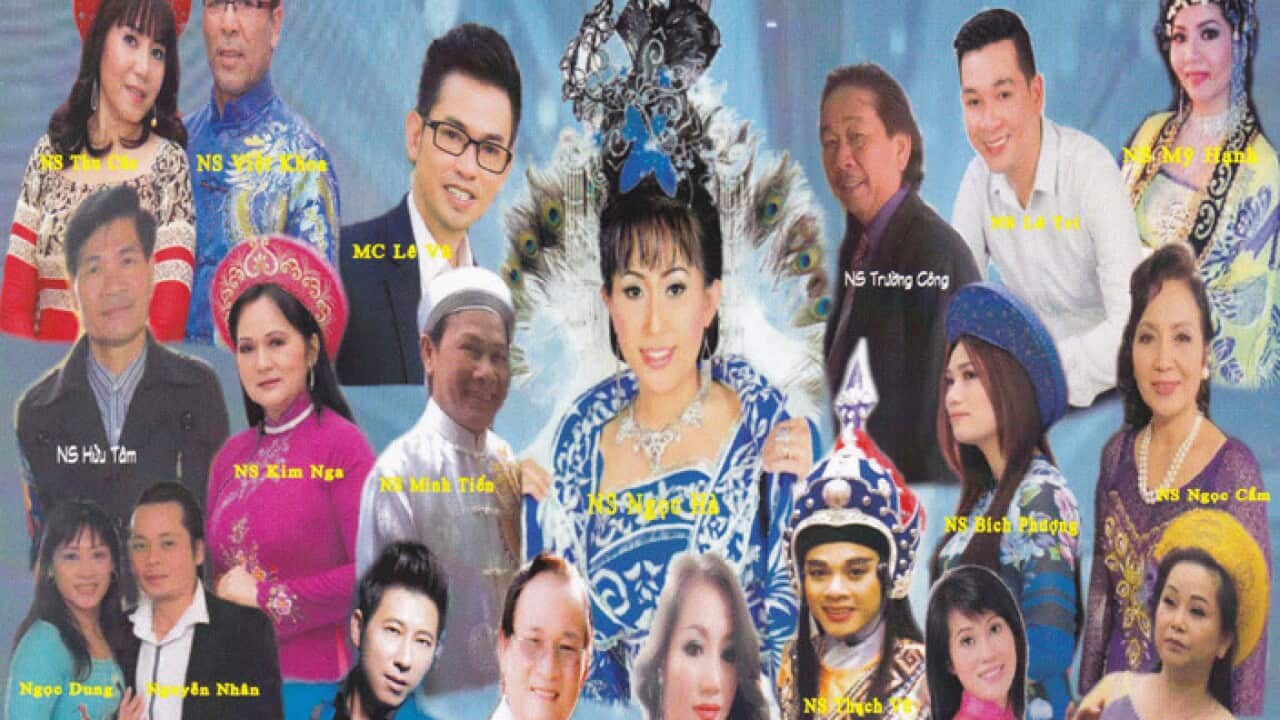 Nhóm Cổ Nhạc Hoài Hương và đêm diễn ủng hộ Viện Dưỡng Lão Người Việt