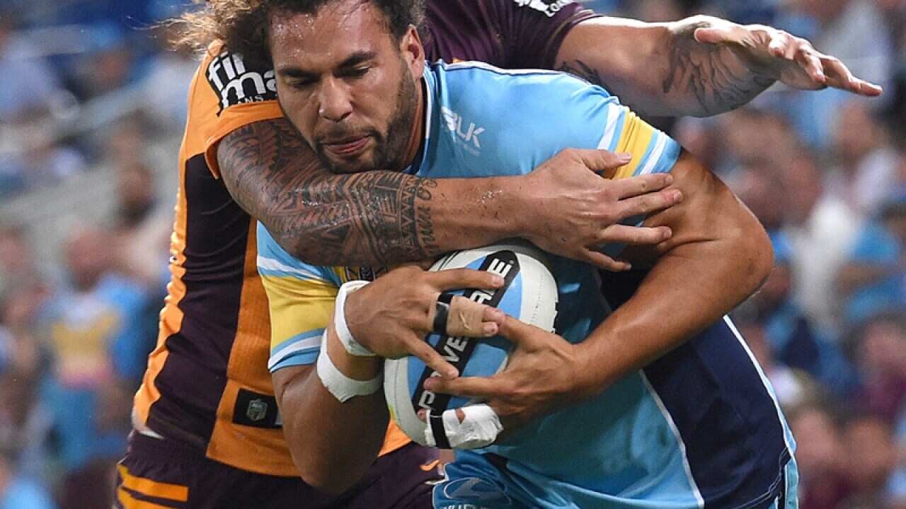 Gold Coast forward Ryan James