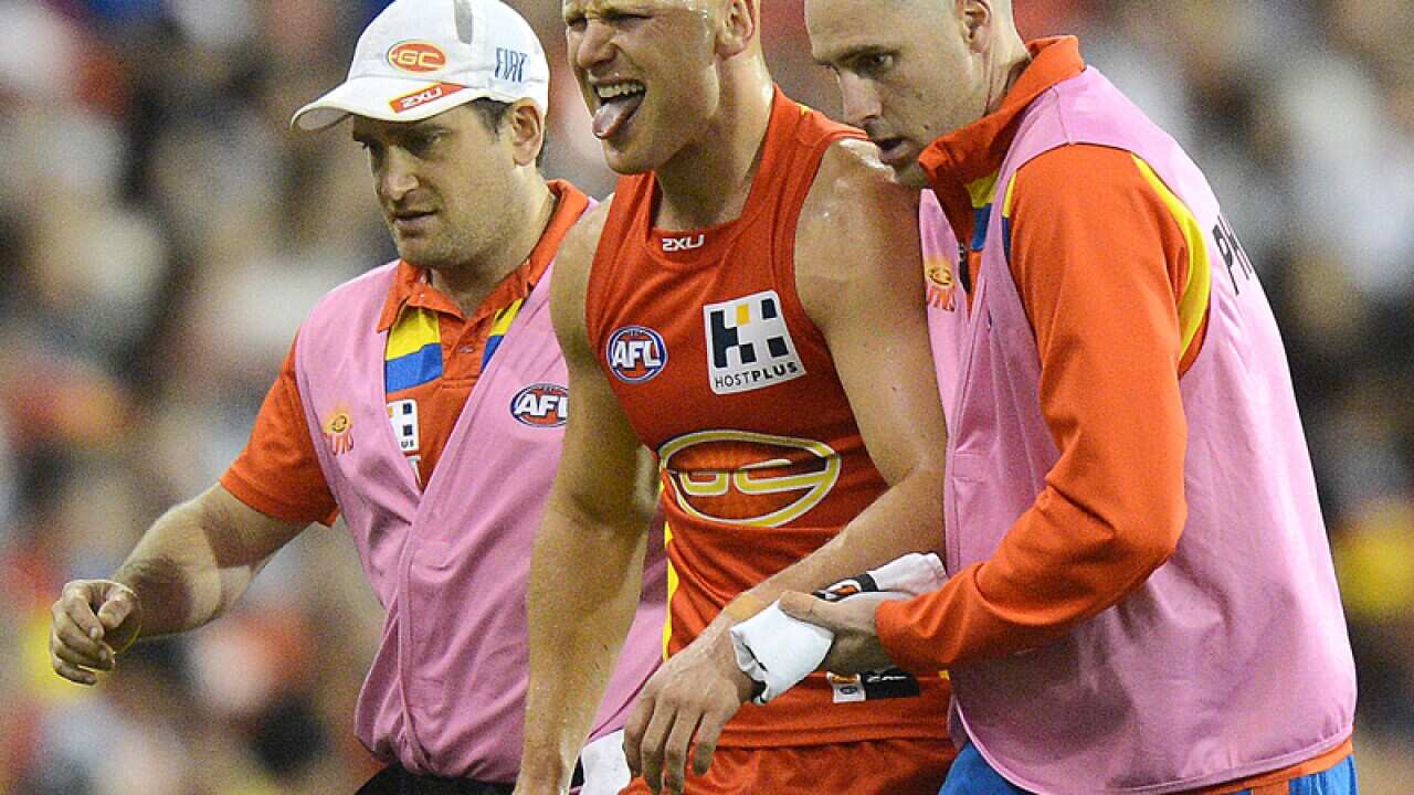 Gold Coast Suns skipper Gary Ablett