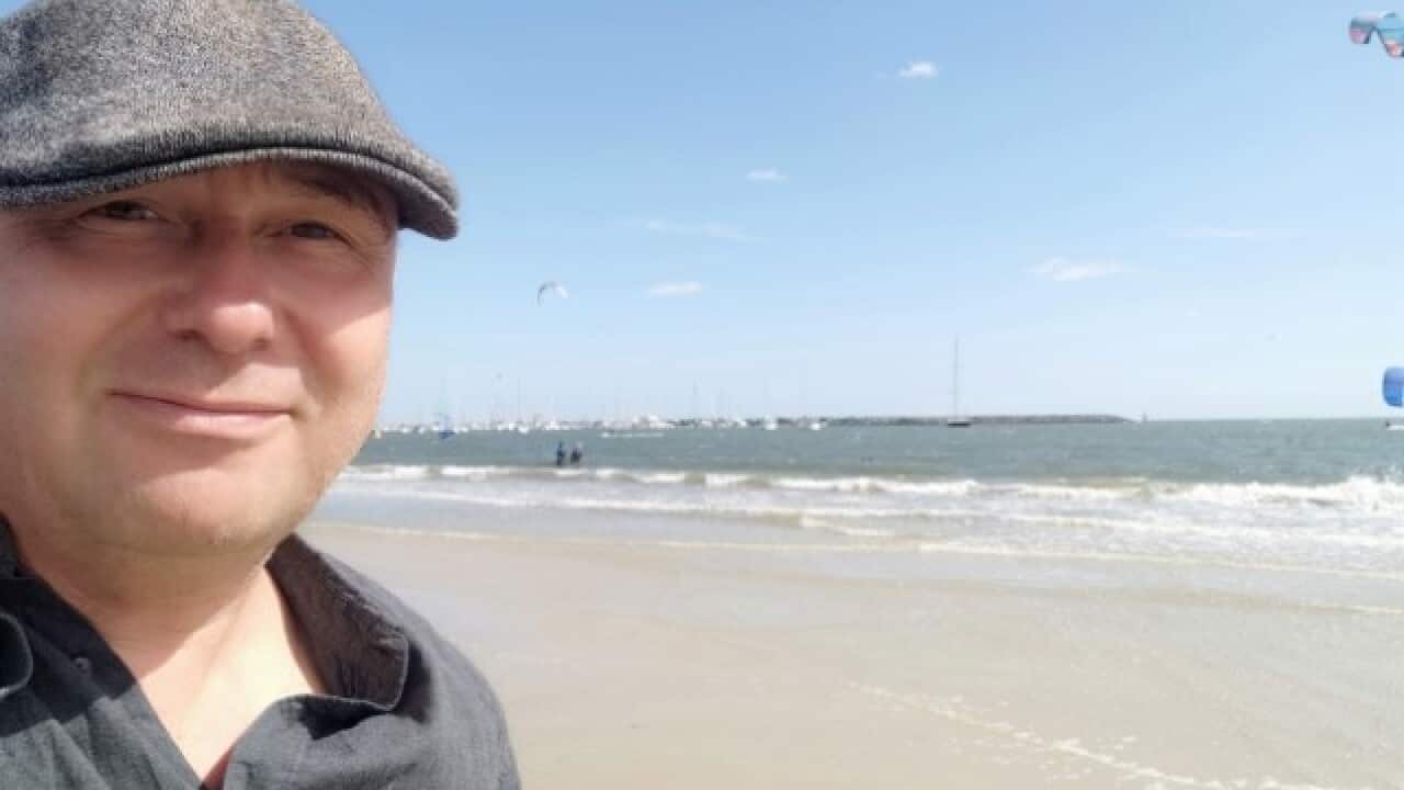 Pastor Christoph Dielmann in Melbourne