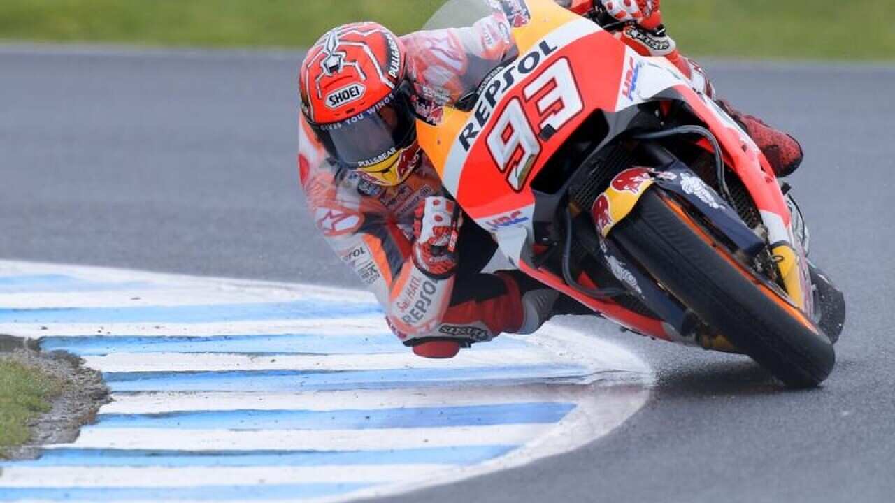 Marc Marquez of Spain