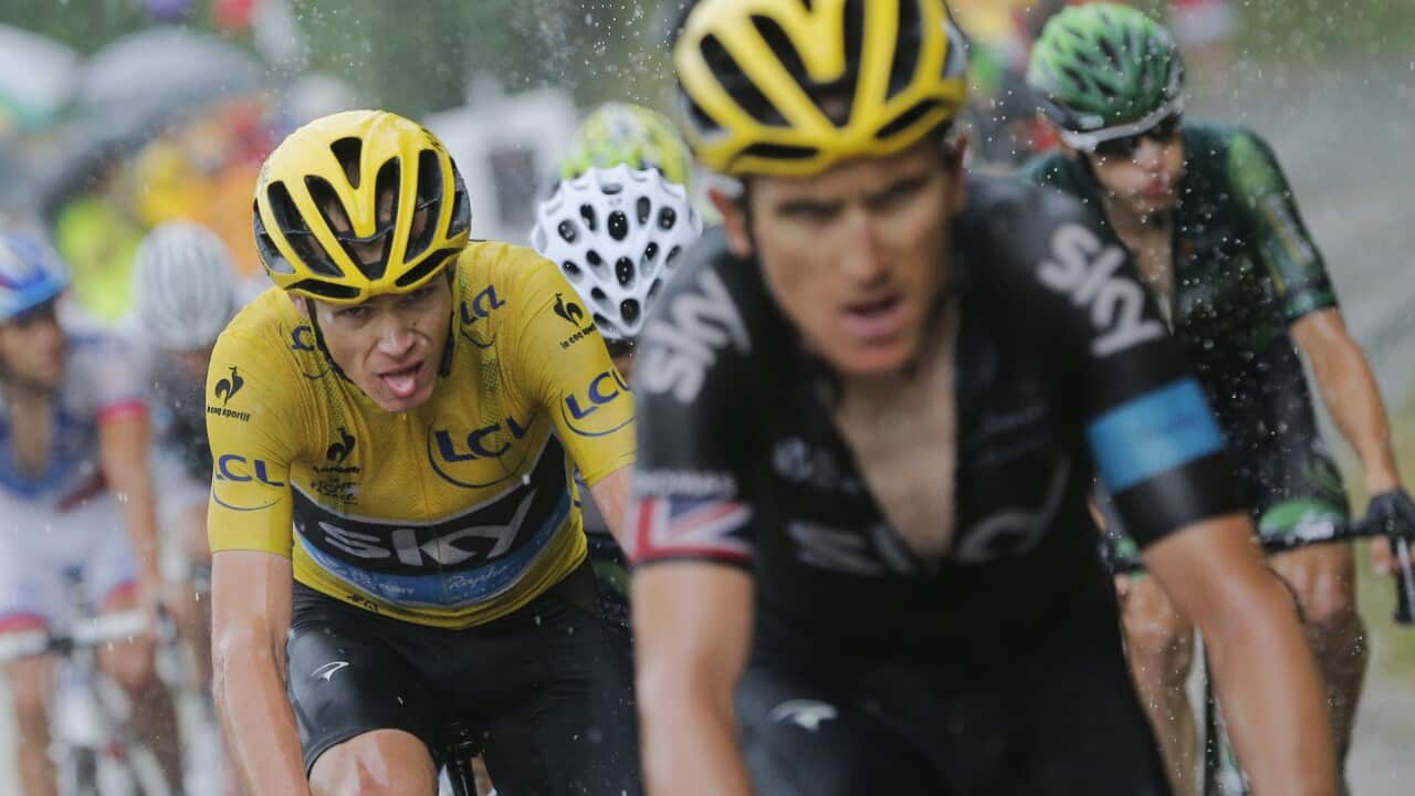 Chris Froome Geraint Thomas