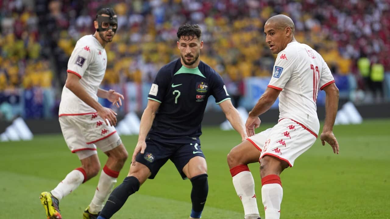 WCup Tunisia Australia Soccer