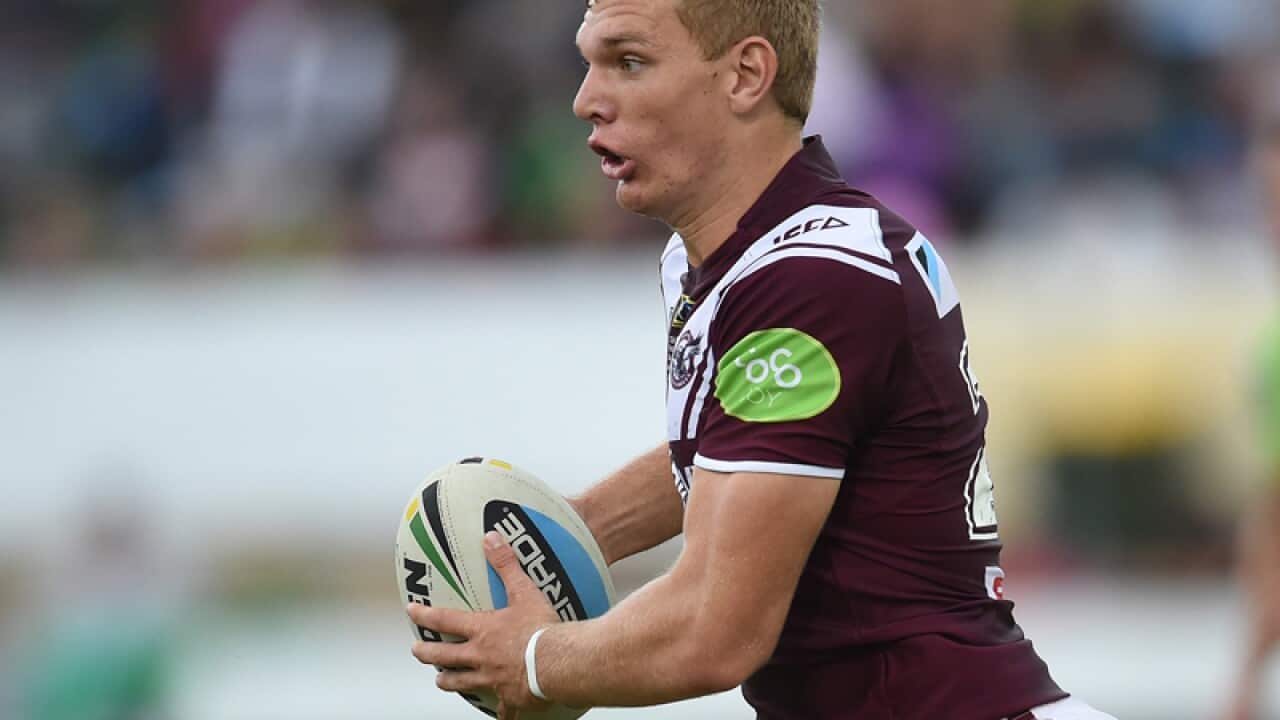 Manly's Tom Trbojevic