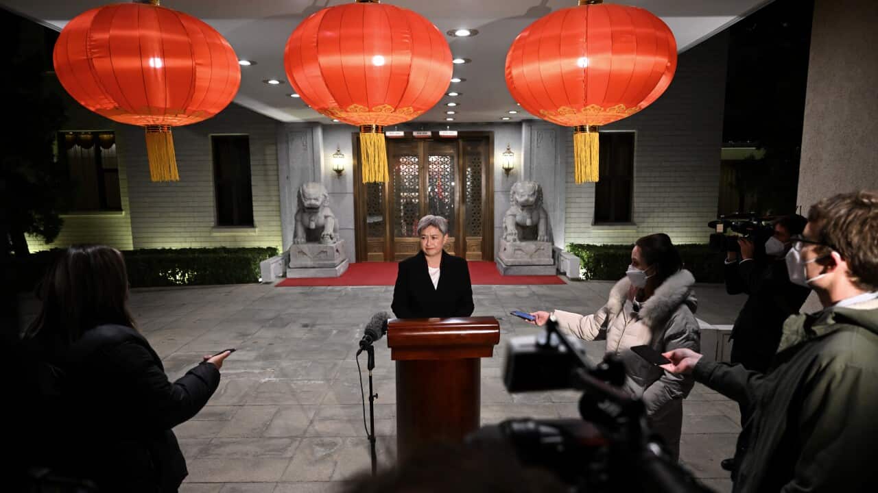 PENNY WONG CHINA VISIT