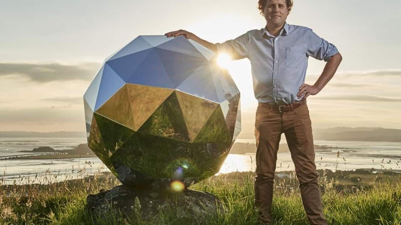 Rocket Lab founder and CEO Peter Beck