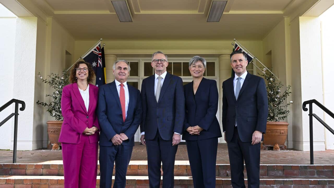 FEDERAL MINISTERS SWEARING IN